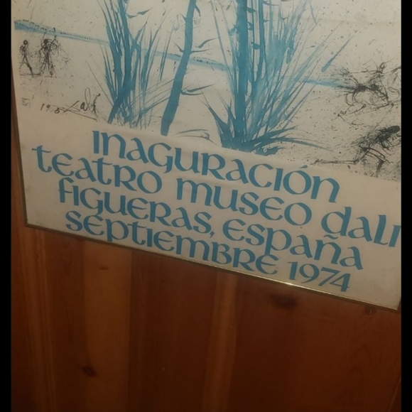 Salvador Dali Lithiograph 1 of 28 - Picture 3 of 8